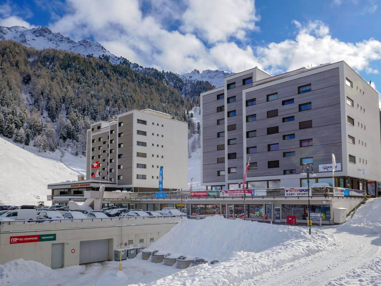 Rosablanche met 1 slaapkamer en sauna in Sornard (Nendaz), Nendaz, Zwitserland voor 4 personen foto 19