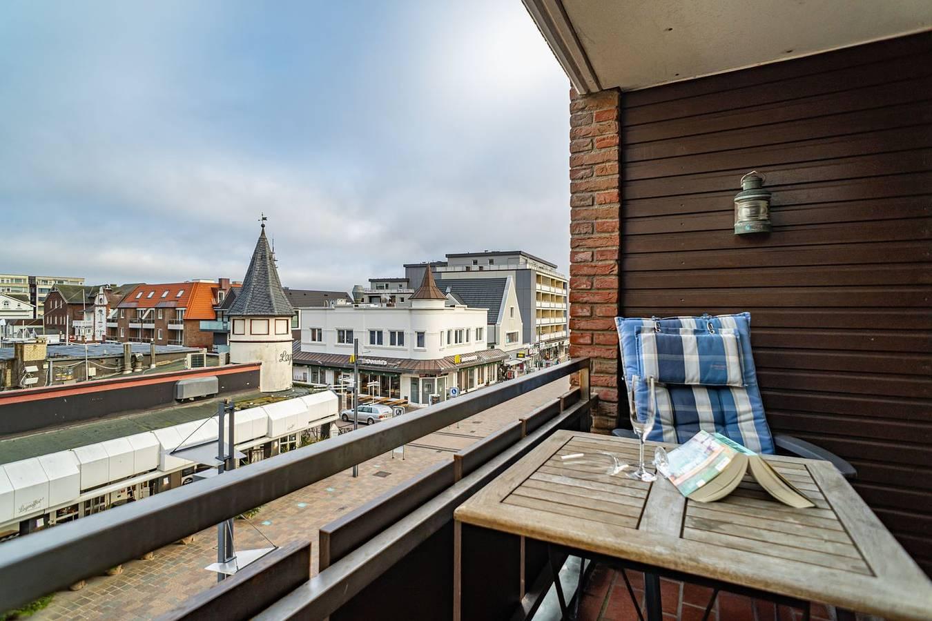 Vakantieappartement met 55 m², 1 slaapkamer en balkon in Westerland, Sylt (Gemeinde), Duitsland voor 4 personen foto 24