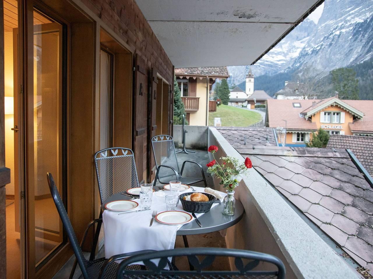 Grindelwald 100 - Chalet Abendrot Apartments in Schwendi b. Grindelwald, Grindelwald, Zwitserland voor 4 personen foto 22