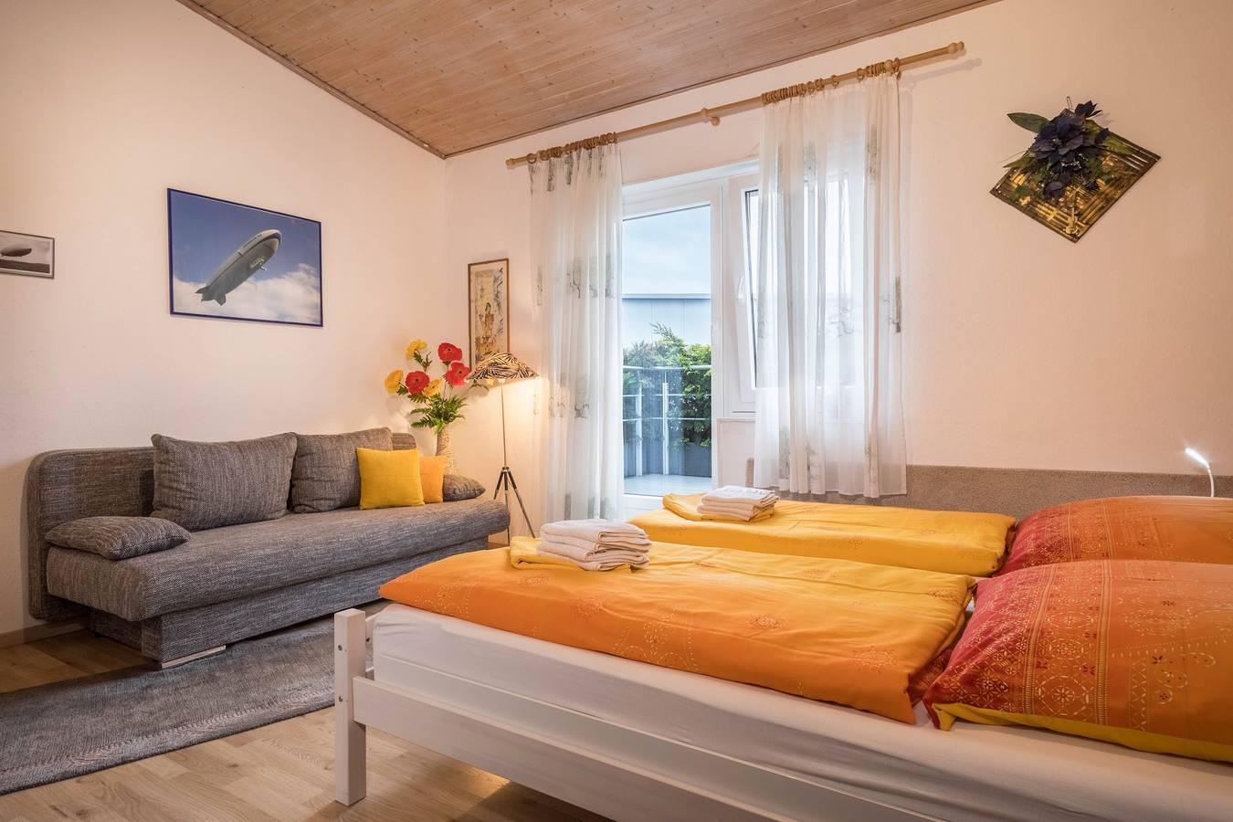 Vakantieappartement in Bodensee, Duitsland voor 3 personen foto 5