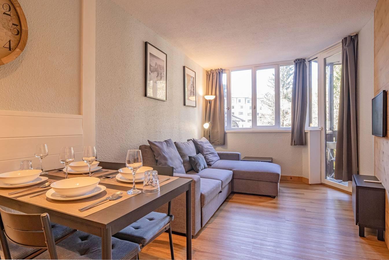 Vakantieappartement in Chamonix, Frankrijk voor 4 personen foto 2