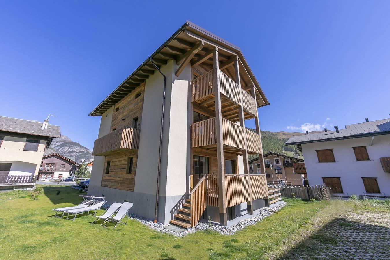 Vakantieappartement in Livigno, Italië voor 2 personen