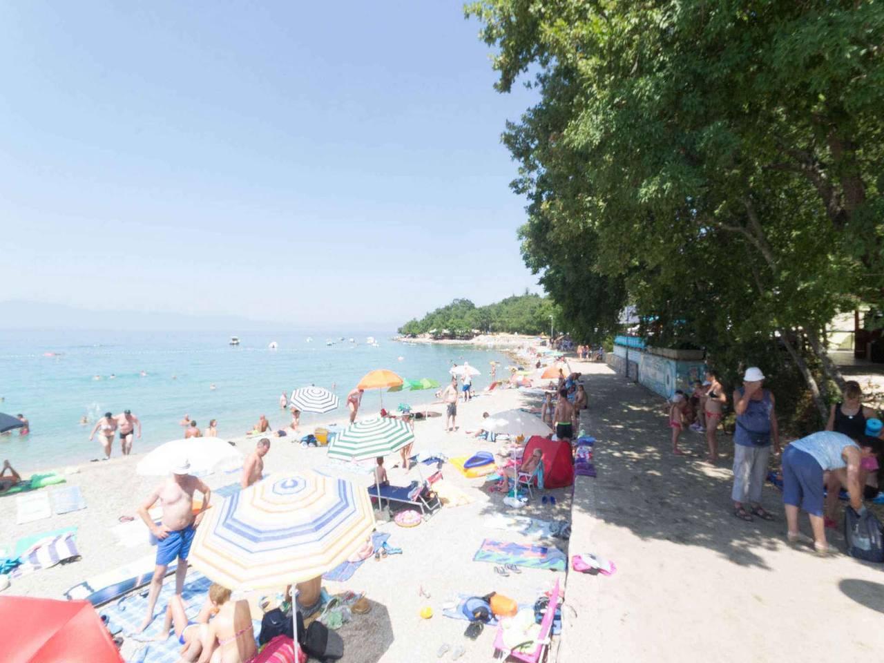 Vakantiewoning met terras in Beach for childs (no dogs), Njivice, Kroatië voor 6 personen foto 22
