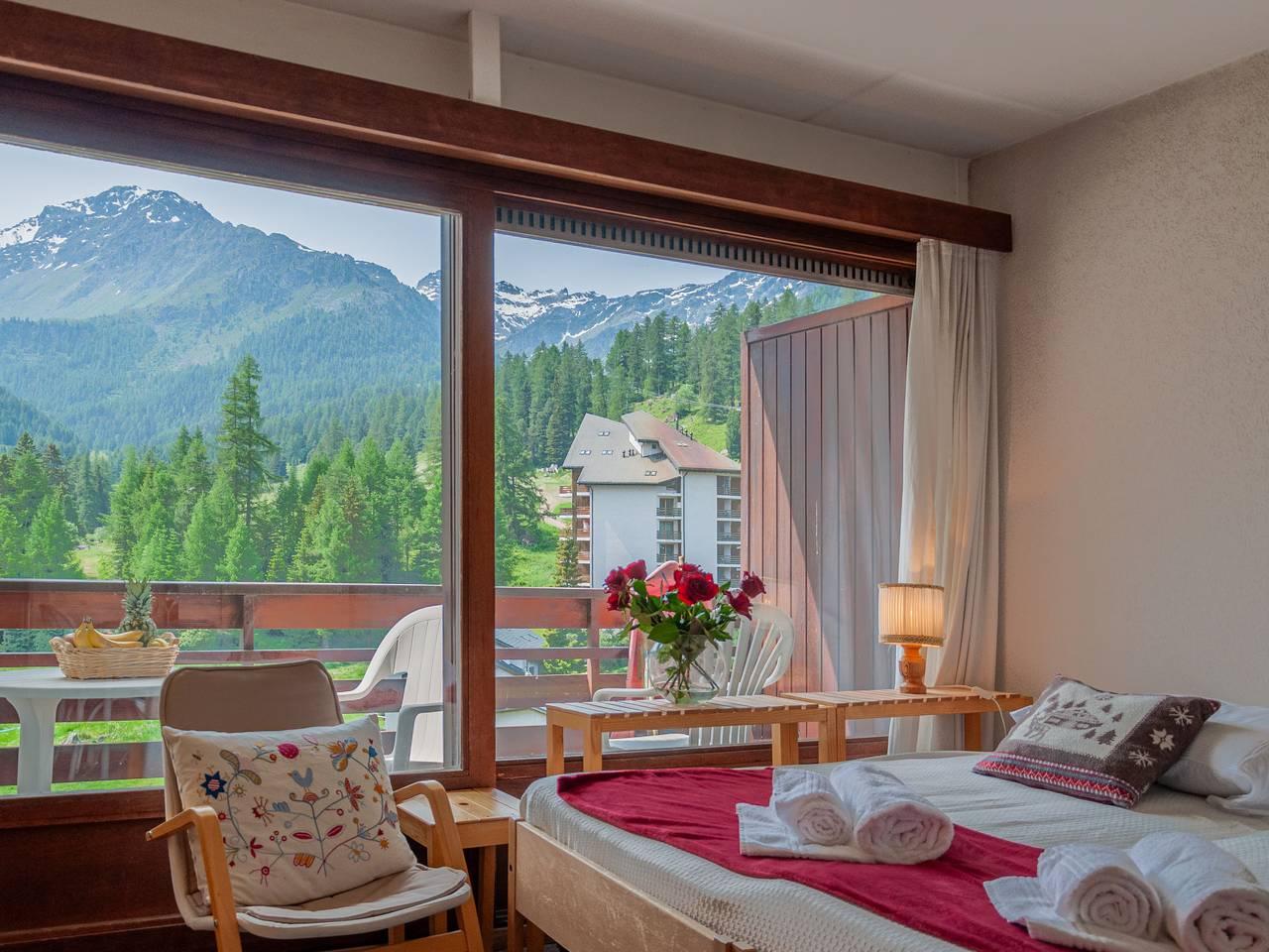 Rosablanche met 1 slaapkamer en sauna in Sornard (Nendaz), Nendaz, Zwitserland voor 4 personen foto 14