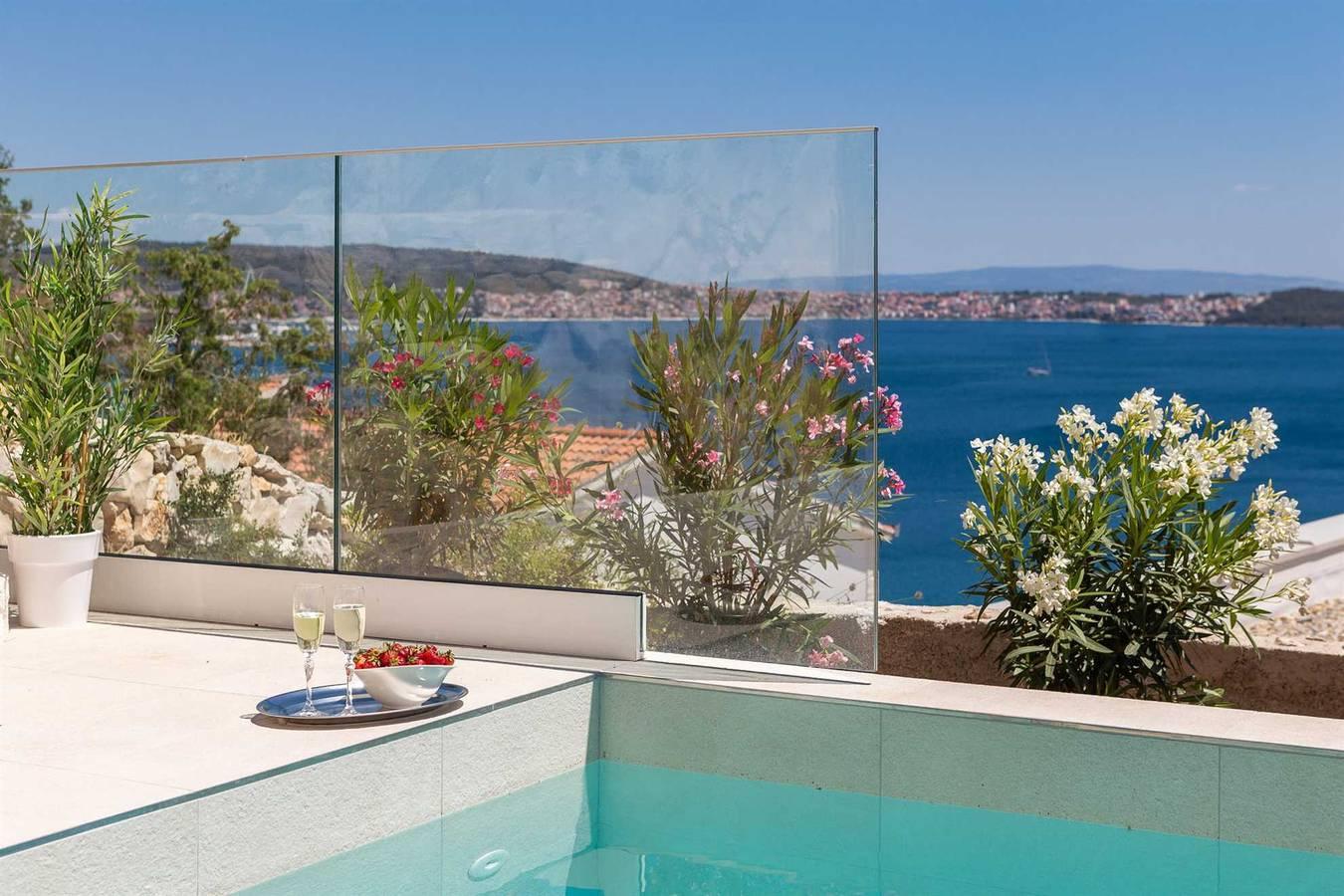 Vakantiehuis in Seget, Kroatië voor 8 personen foto 2