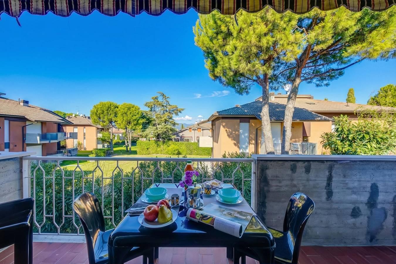 Vakantieappartement in Sirmione, Italië voor 4 personen