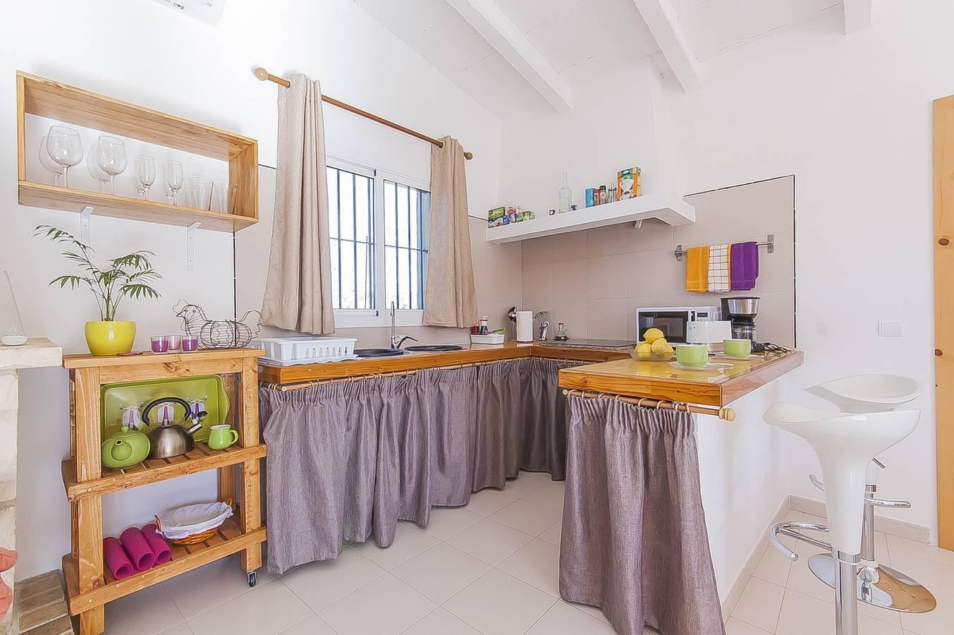Sa Caseta de Vernissa in Santa Margalida, Noord-Mallorca, Spanje voor 4 personen foto 19