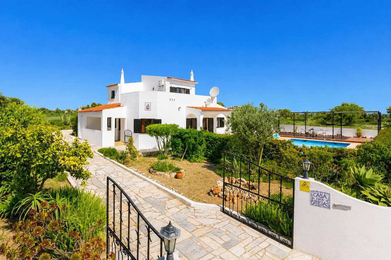 Vakantiehuis met privézwembad en zwembad in Porches, Portugal voor 6 personen foto 24