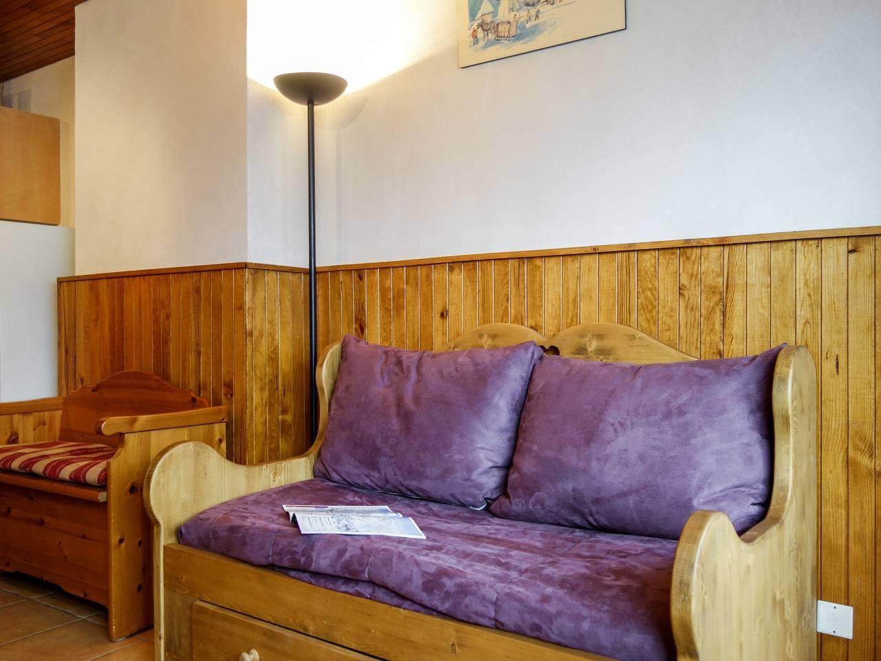 Le 2100 A et B (Lavachet) in Tignes, Massif de la Vanoise, Frankrijk voor 6 personen foto 13