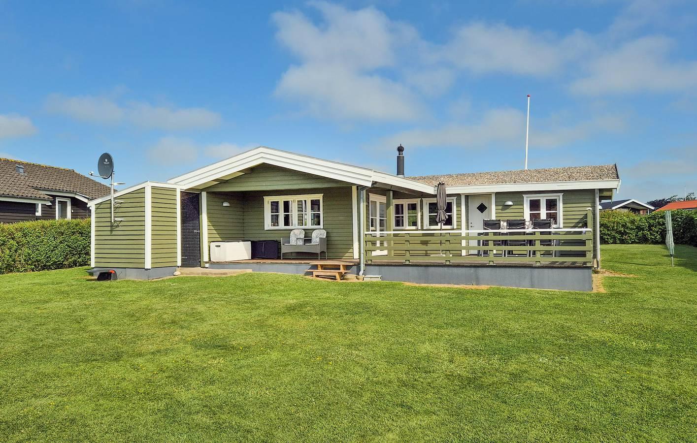 Vakantiehuis in Vendsyssel-Thy vanaf 58€ per nacht