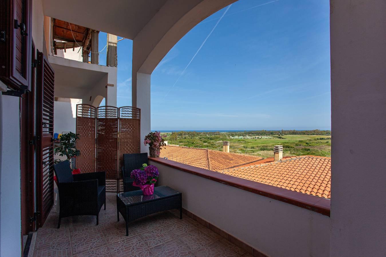 Vakantieappartement in Posada, Italië voor 3 personen
