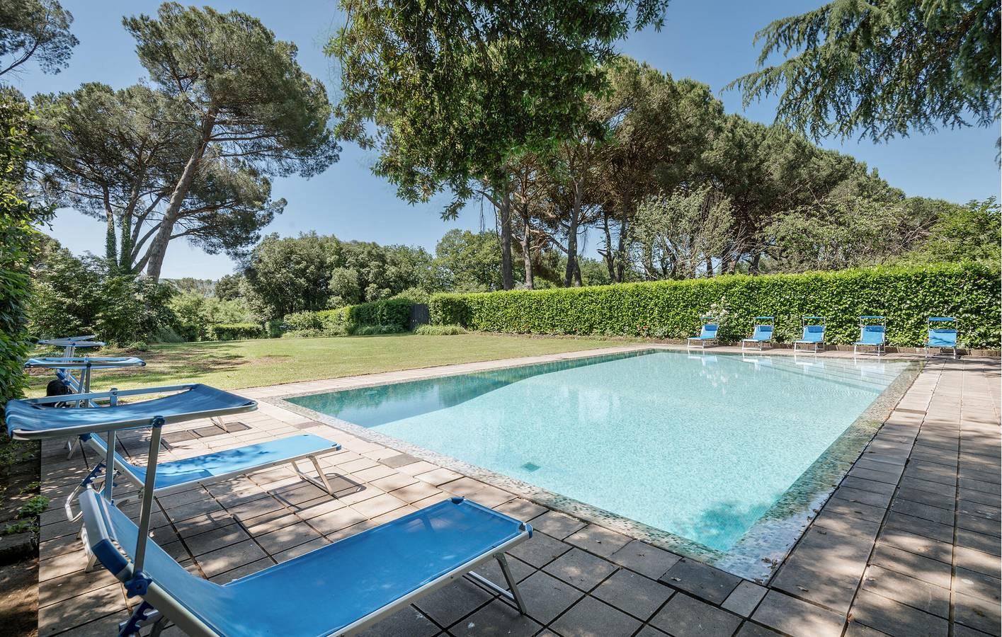 Gezellig vakantieappartement met zwembad, wifi in Sutri, Meer van Bracciano, Italië voor 8 personen foto 22