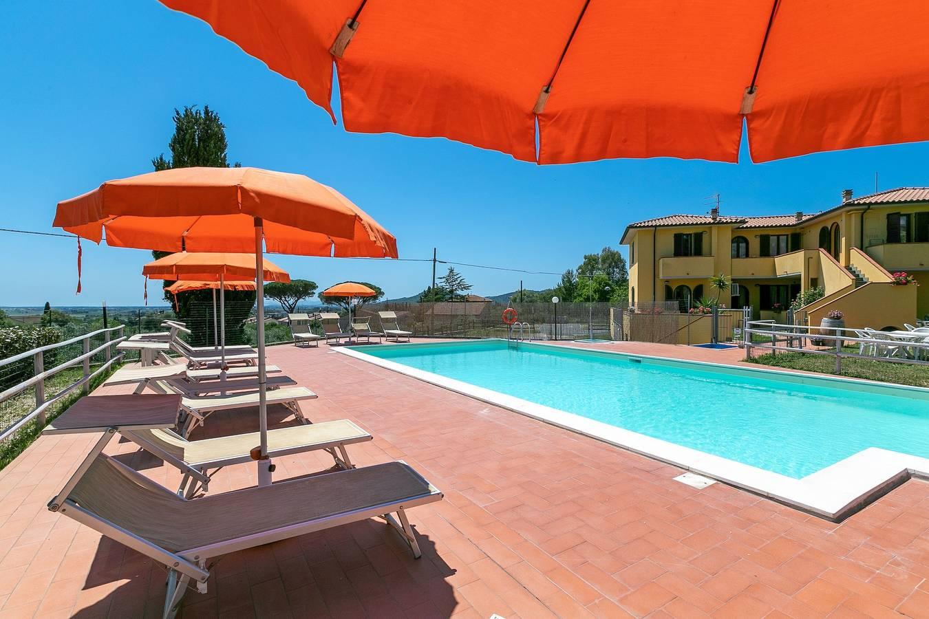Vakantieappartement in Suvereto foto 15