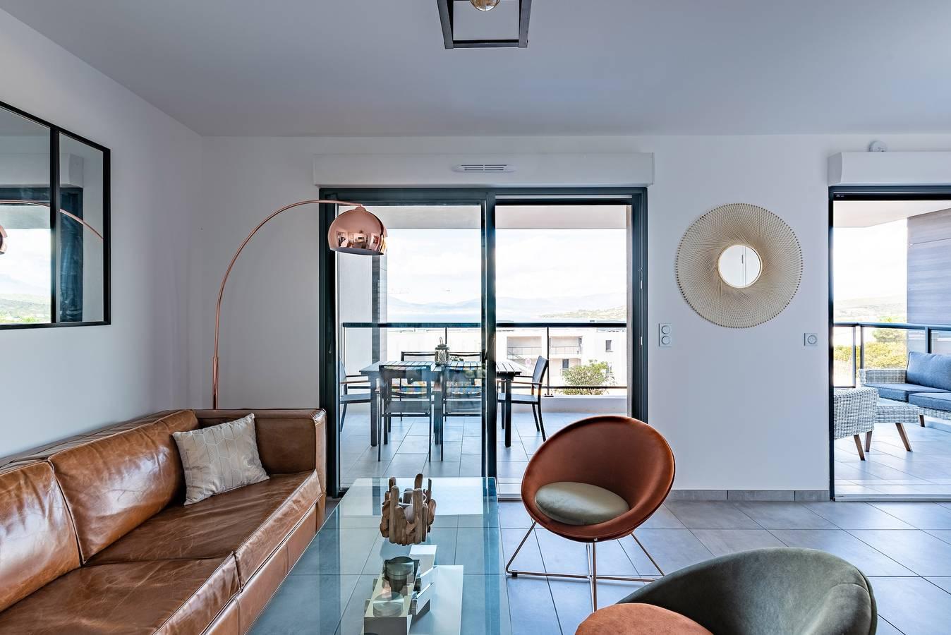 Vakantieappartement in Pietrosella, Frankrijk voor 6 personen foto 7