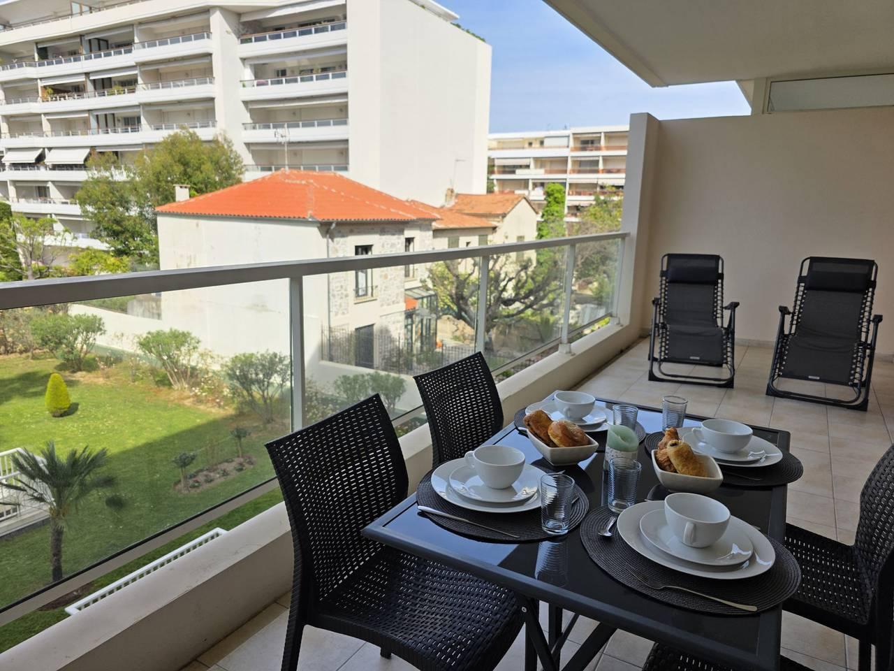 Vakantieappartement in Cannes, Frankrijk voor 4 personen