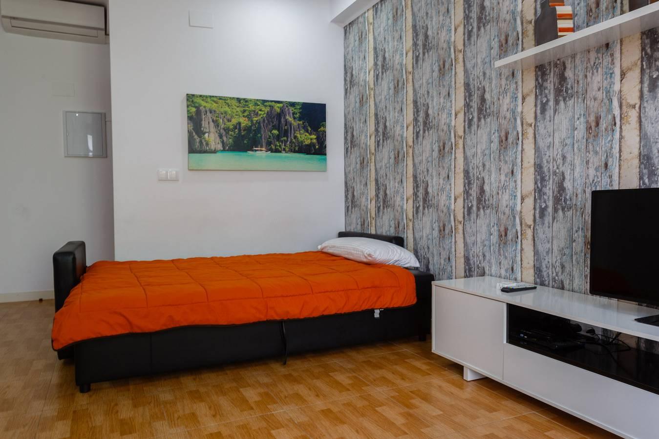 Vakantieappartement met airconditioning in La Vina, Cádiz, Spanje voor 3 personen foto 20