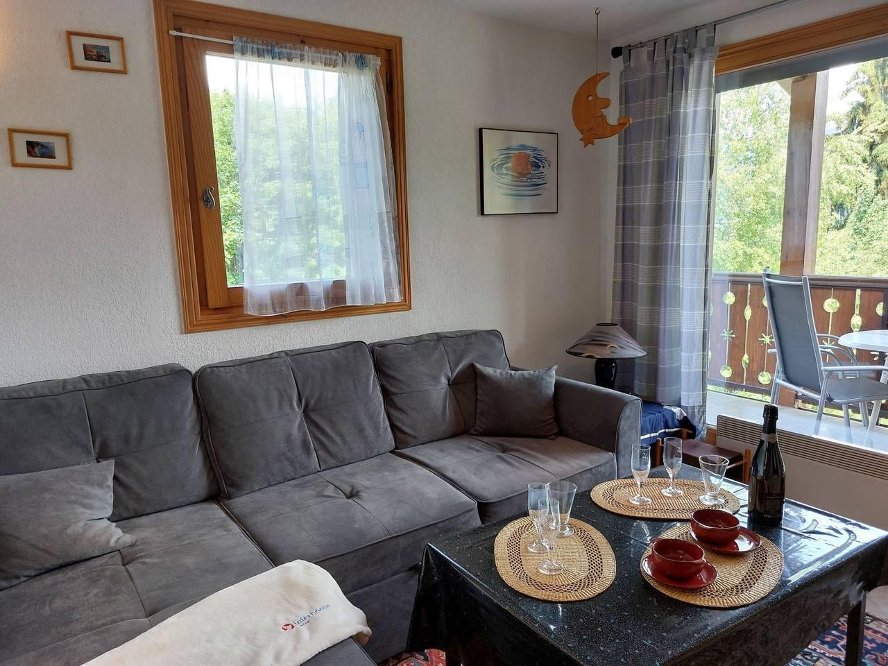 Le Tagre in Saint-Gervais-les-Bains, Mont Blanc-massief, Frankrijk voor 6 personen foto 7
