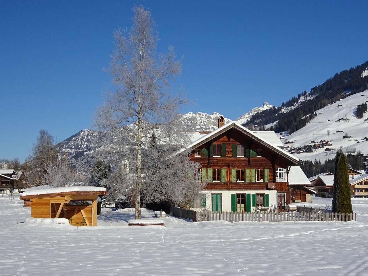 Vakantieappartement in Lenk, Zwitserland voor 5 personen foto 2