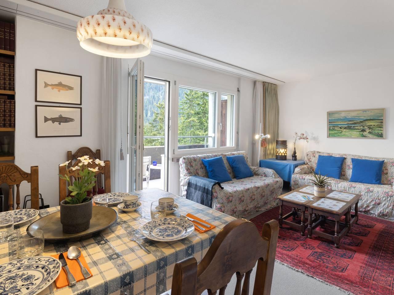 Allod Park Haus C 501 in Davos Platz 1, Davos, Zwitserland voor 5 personen foto 8