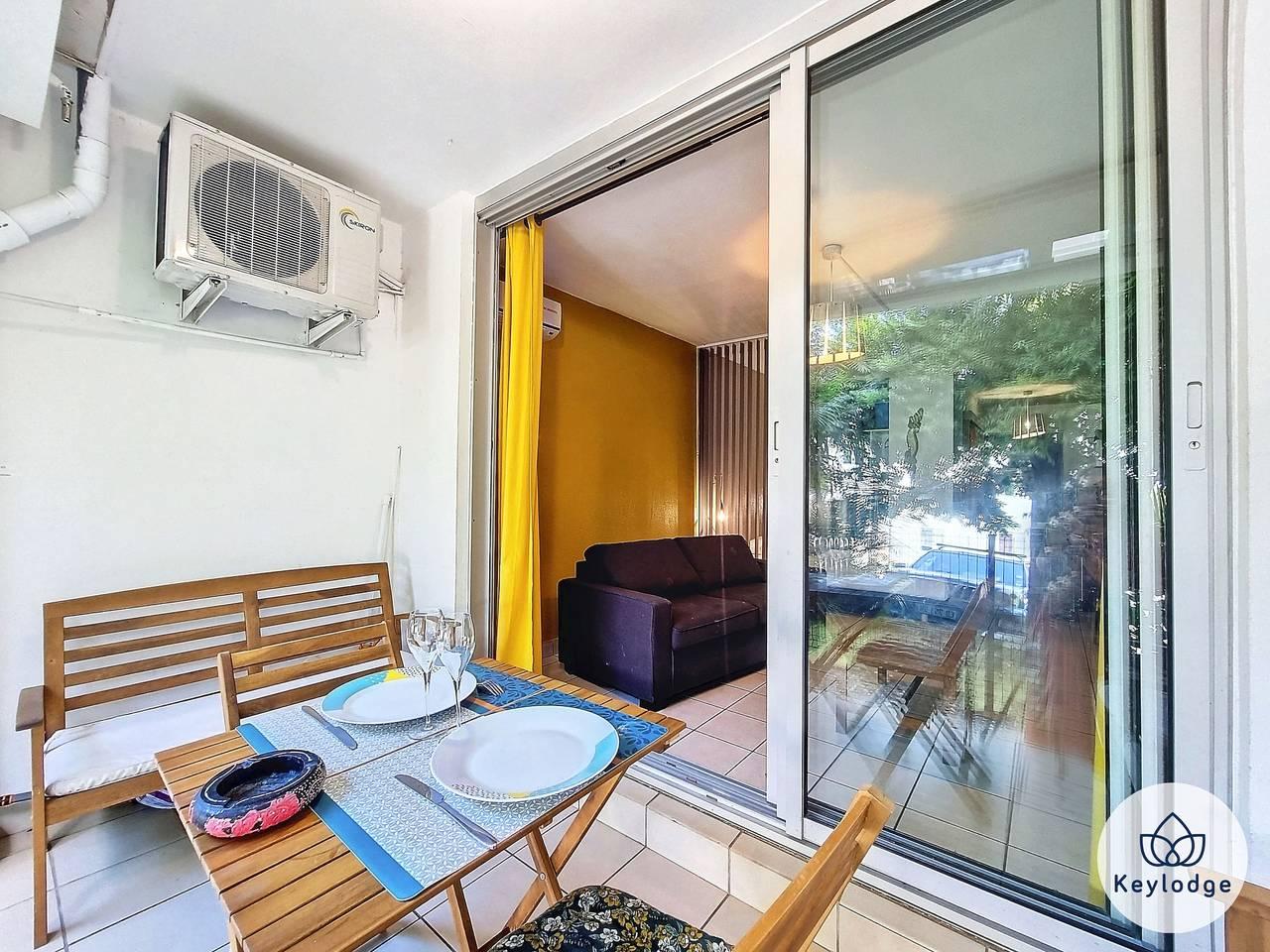 Vakantieappartement in Réunion, Frankrijk voor 4 personen foto 4