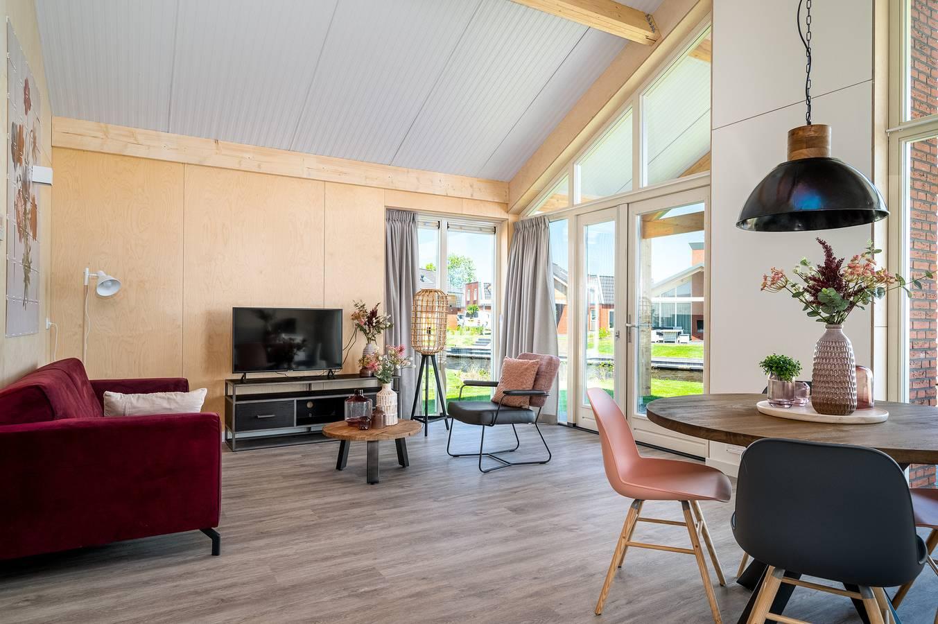 Vakantiehuis in Heerenveen Gemeente, Nederland voor 4 personen foto 4
