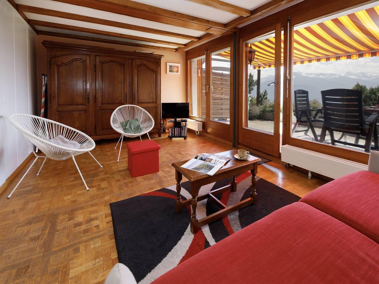 Terrasse Des Alpes 708 in Randogne, Zwitserland voor 4 personen