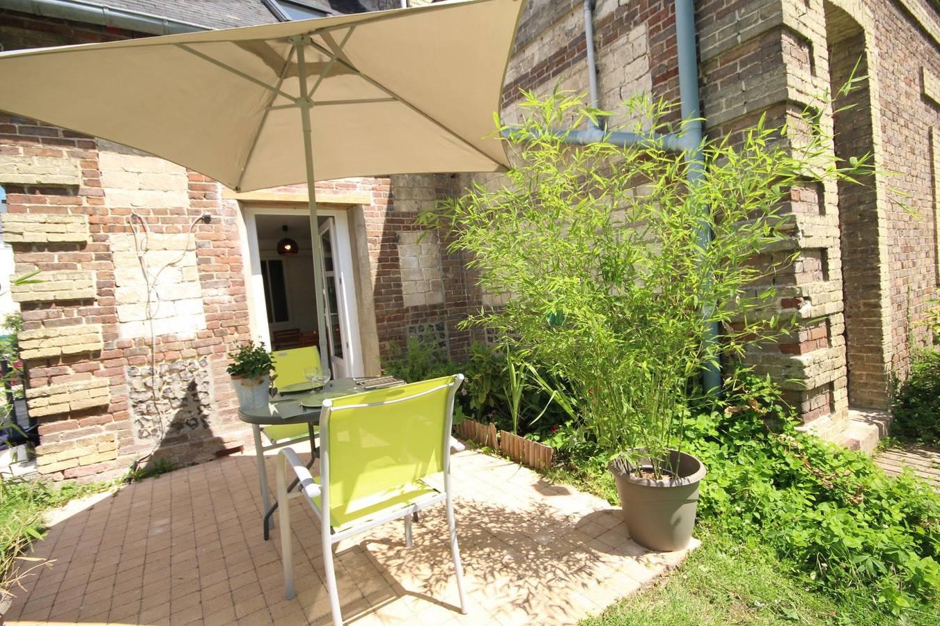 Gîtes de France® - Les Pivoines in Duclair, Frankrijk voor 2 personen foto 19