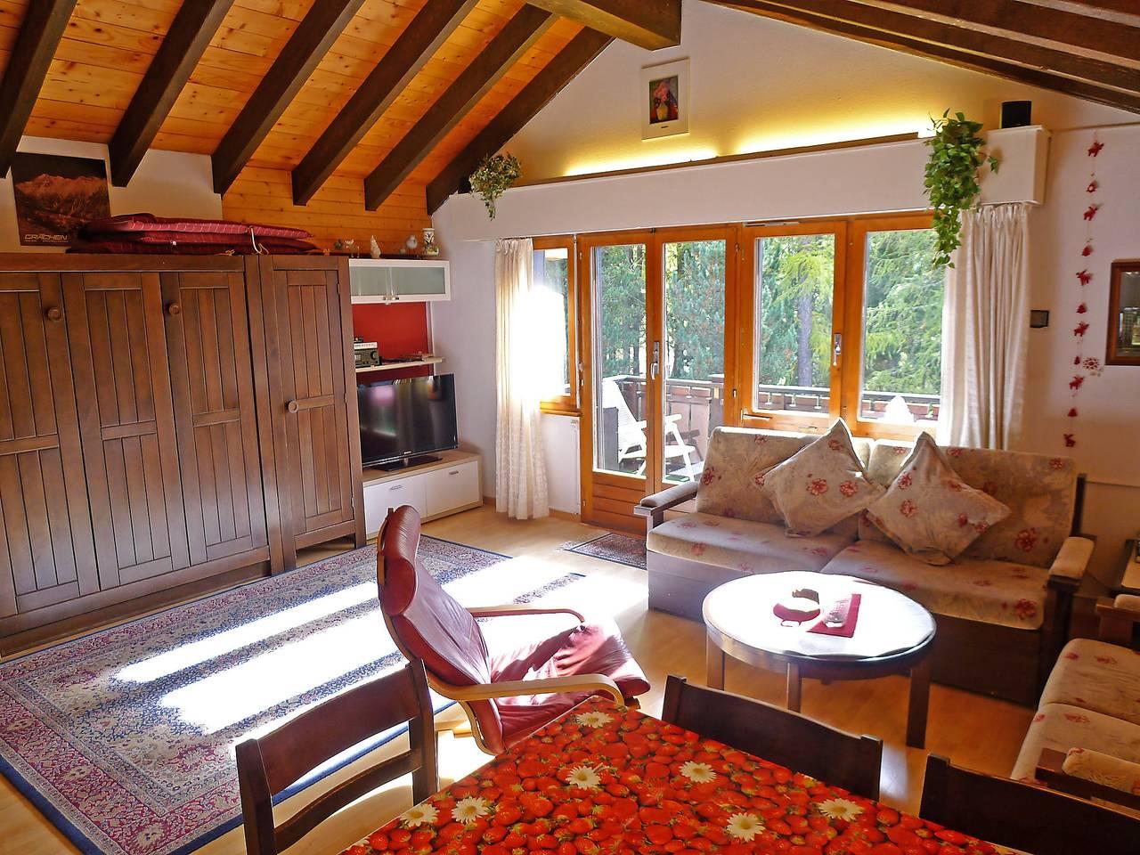 Vakantieappartement in Grächen, Zwitserland voor 5 personen foto 4