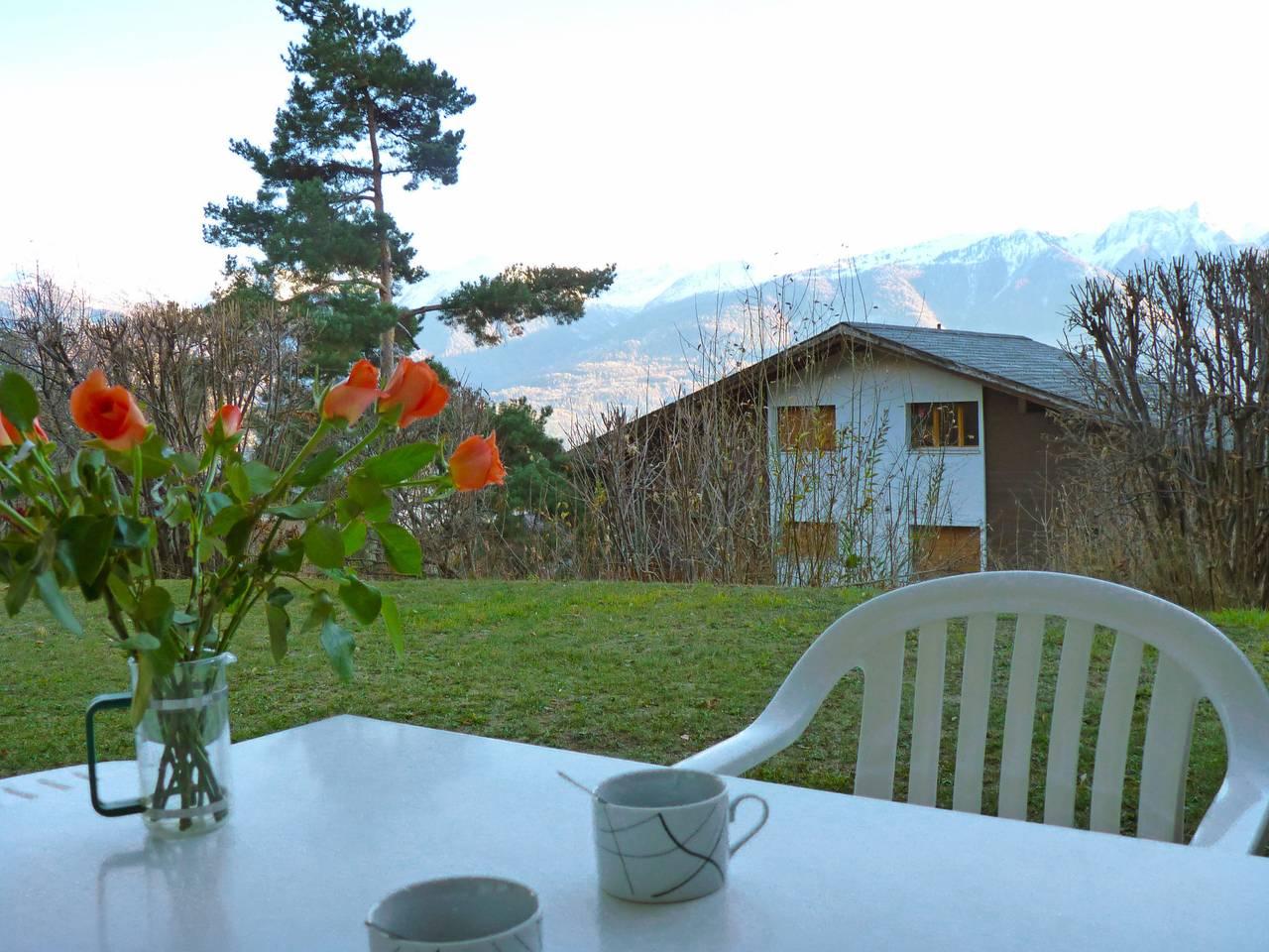 Châtillon C 16 in Ovronnaz, Leytron, Zwitserland voor 4 personen
