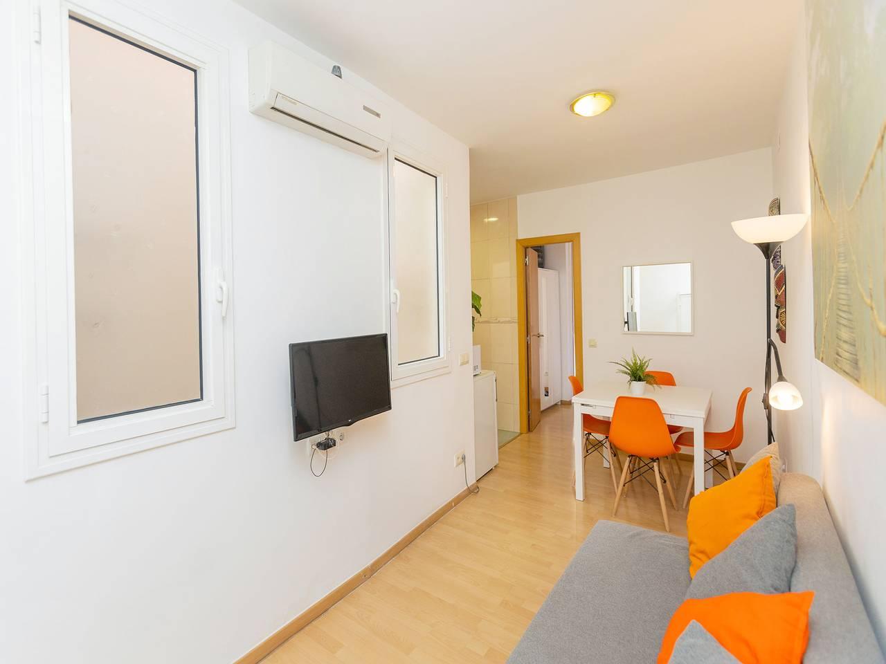 Vakantieappartement in Barcelona, Spanje voor 2 personen foto 6