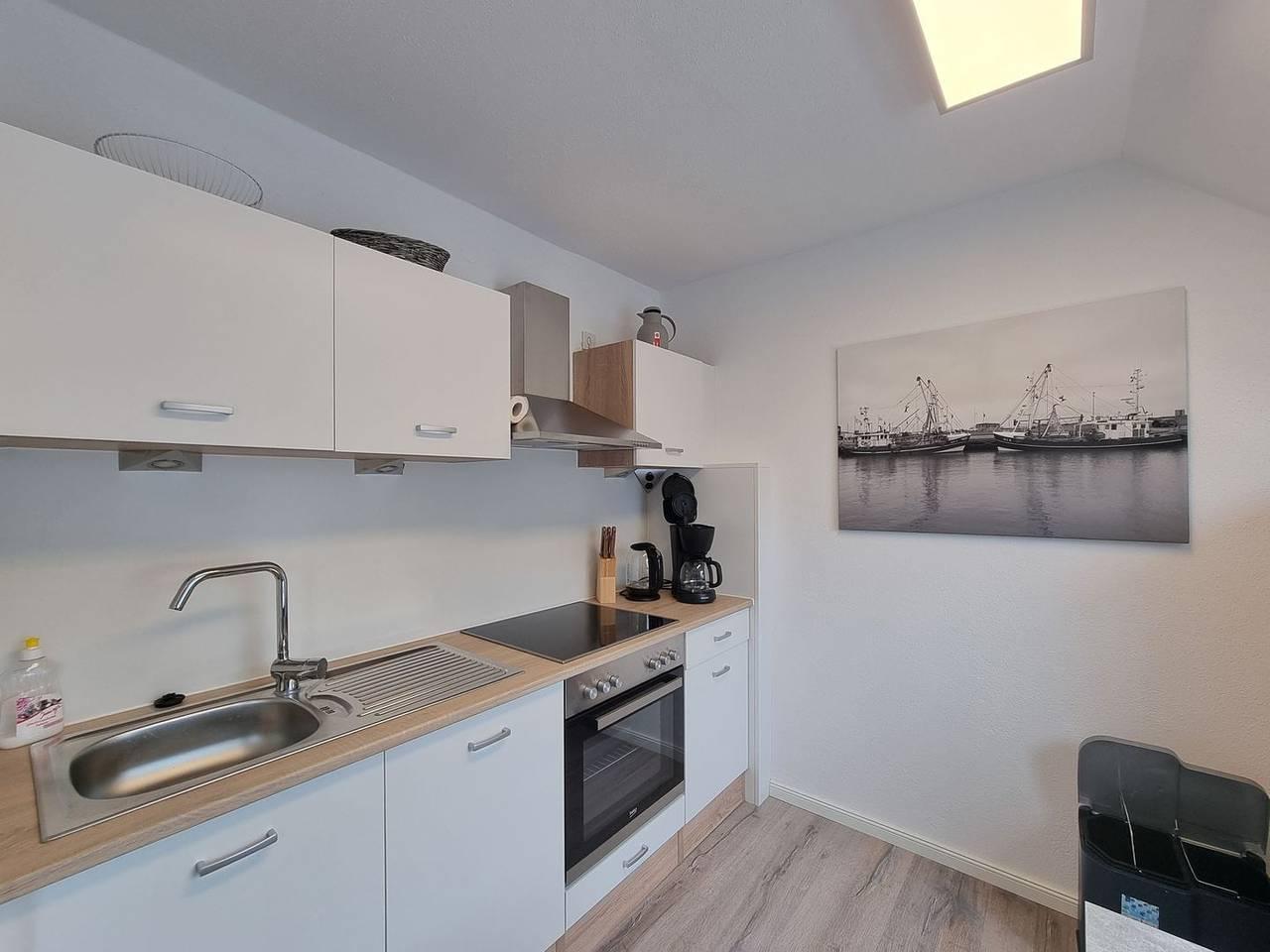 Vakantieappartement in Dornum, Duitsland voor 6 personen foto 4