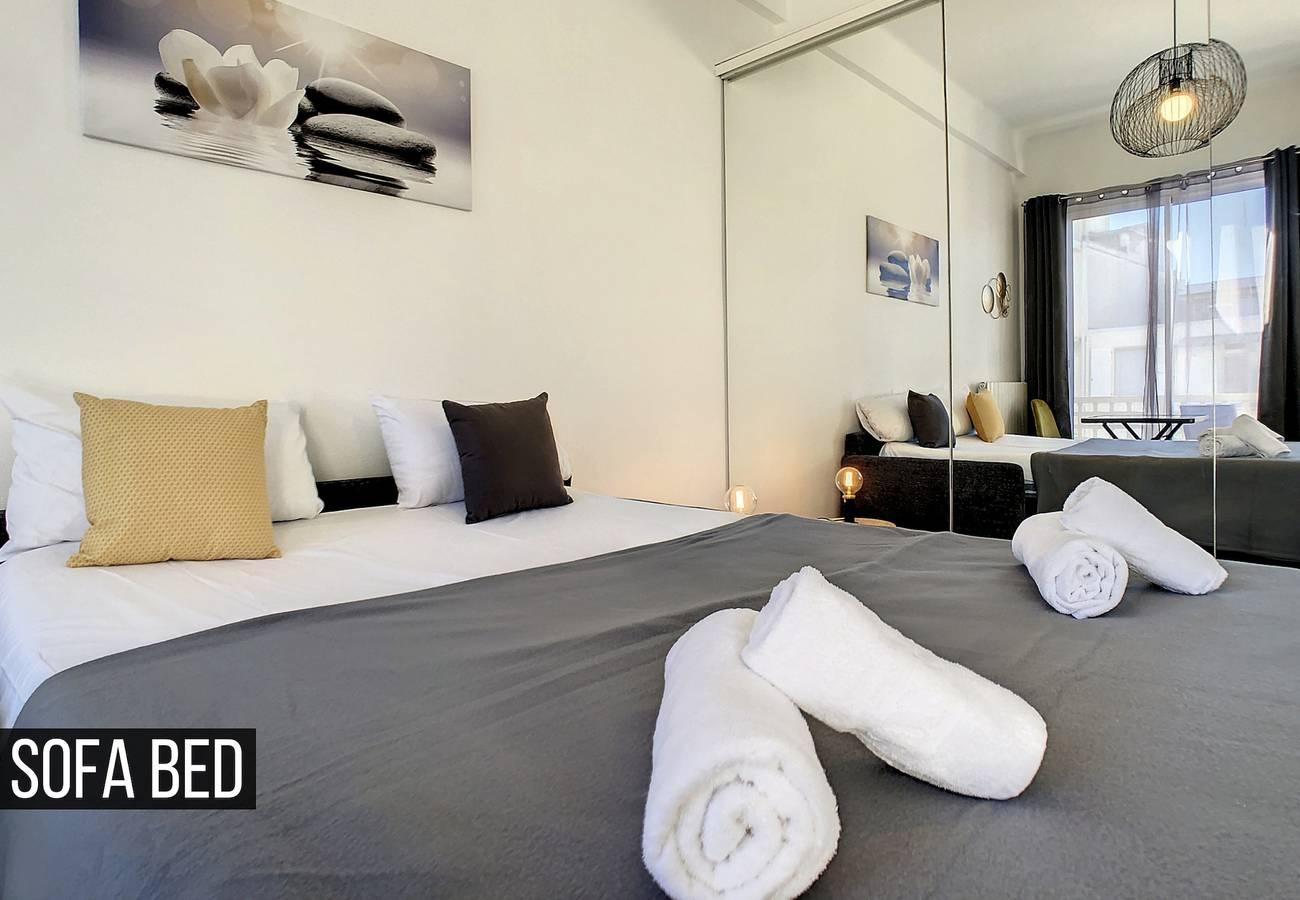 Vakantieappartement in Nice, Frankrijk voor 2 personen foto 10