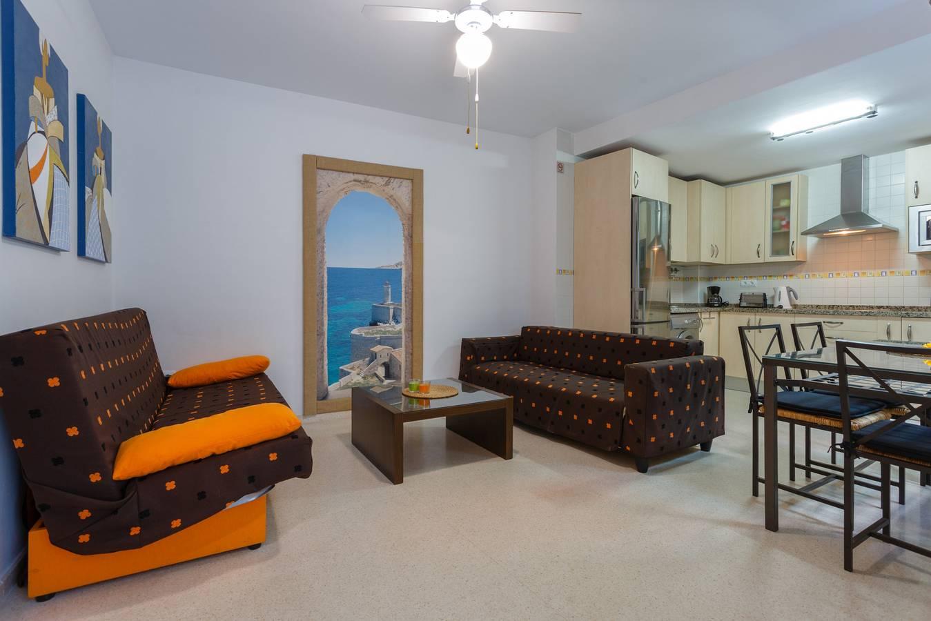 Vakantieappartement in Cádiz, Spanje voor 3 personen foto 2