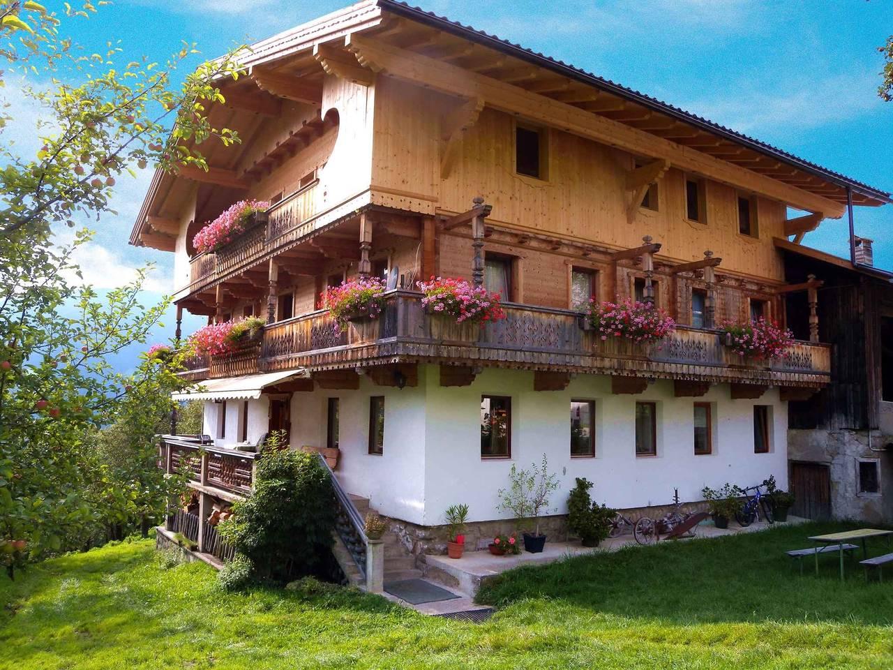 Vakantieappartement in Zillertal vanaf 318€ per nacht