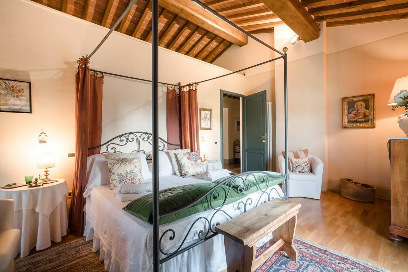 Villa Fontine in Castelfranco di Sotto, Provincie Pisa, Italië voor 12 personen foto 19