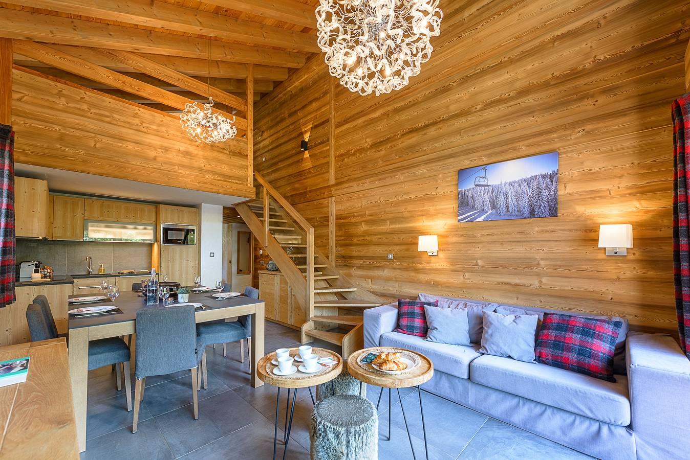 Vakantieappartement in La Clusaz, Frankrijk voor 10 personen foto 6
