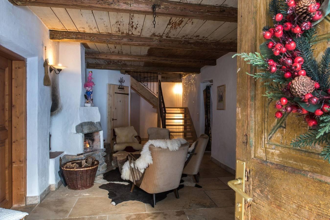 Stadlerhof anno 1480 in Rettenschöss, Kaisergebirge, Oostenrijk voor 10 personen foto 22