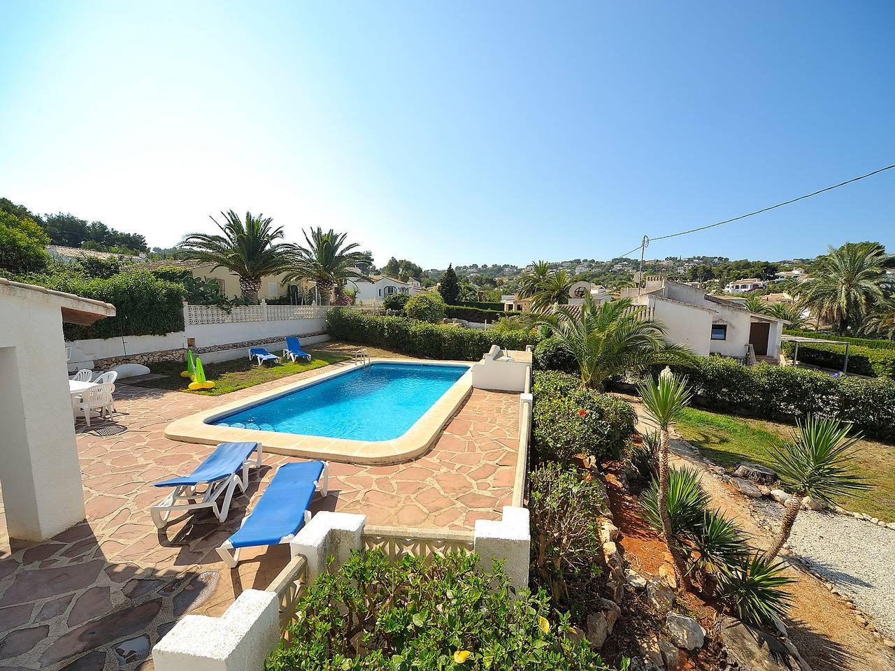 Vakantiehuis met privézwembad en zwembad in El Tossalet, Jávea, Spanje voor 6 personen foto 18