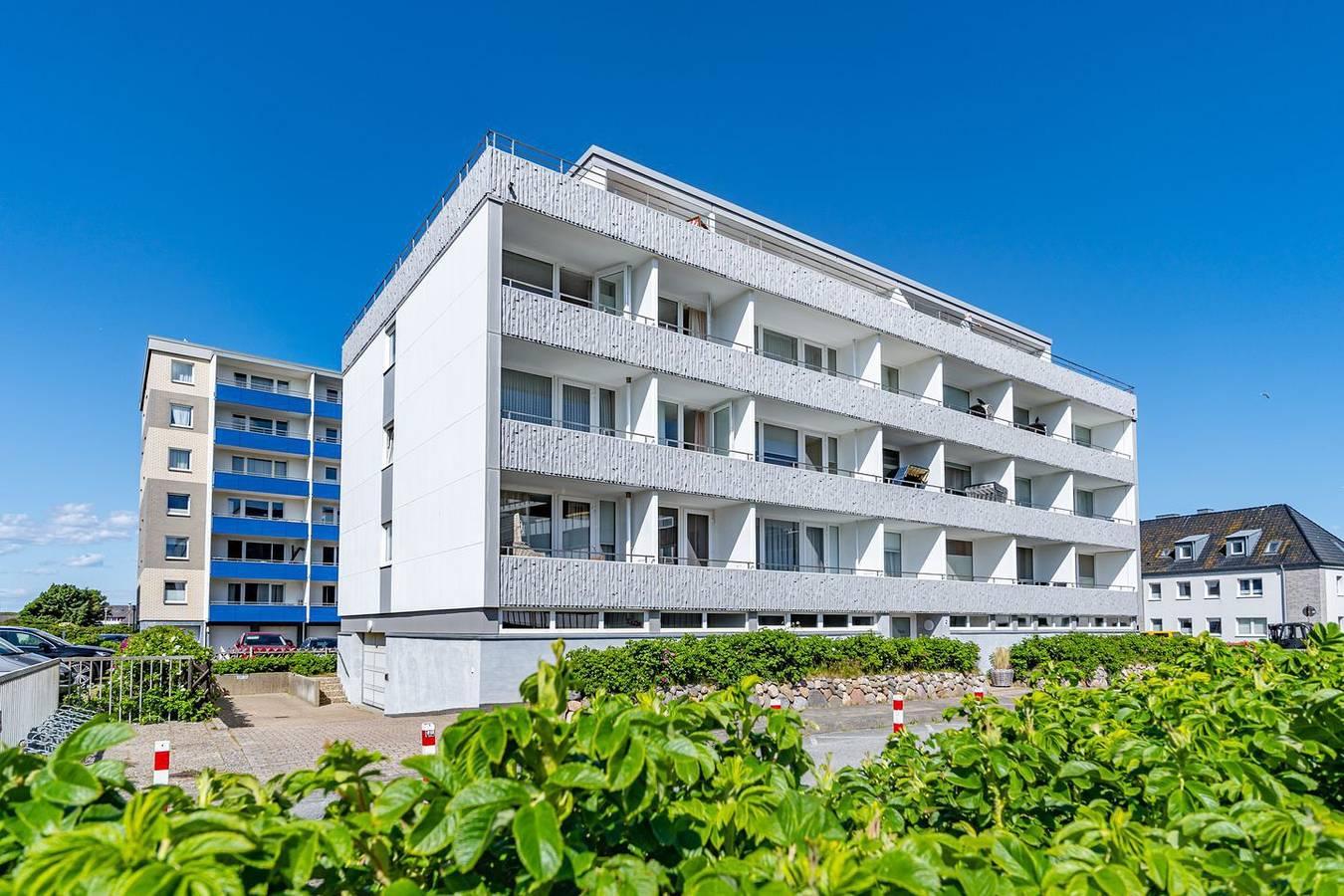 Vakantieappartement met 40 m², 1 slaapkamer en balkon in Westerland, Sylt (Gemeinde), Duitsland voor 2 personen foto 21
