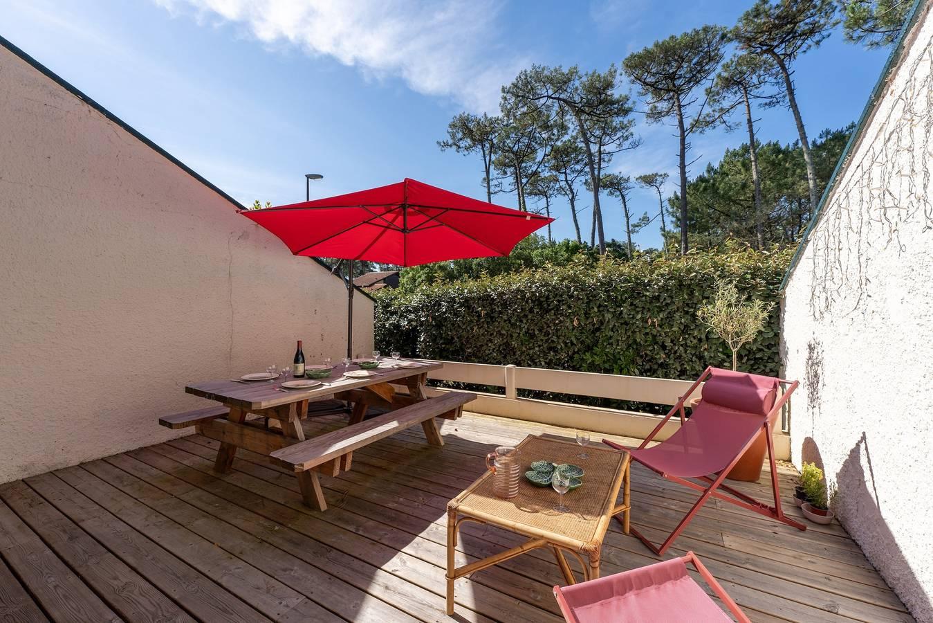 Vakantiehuis in Landes