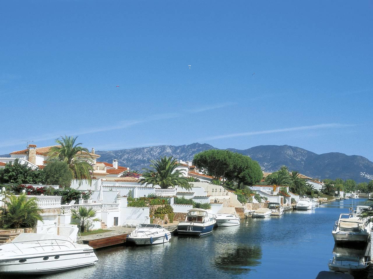 Del Port met 63 m², 1 slaapkamer en terras in Empuriabrava, Upper Empordà, Spanje voor 4 personen foto 21