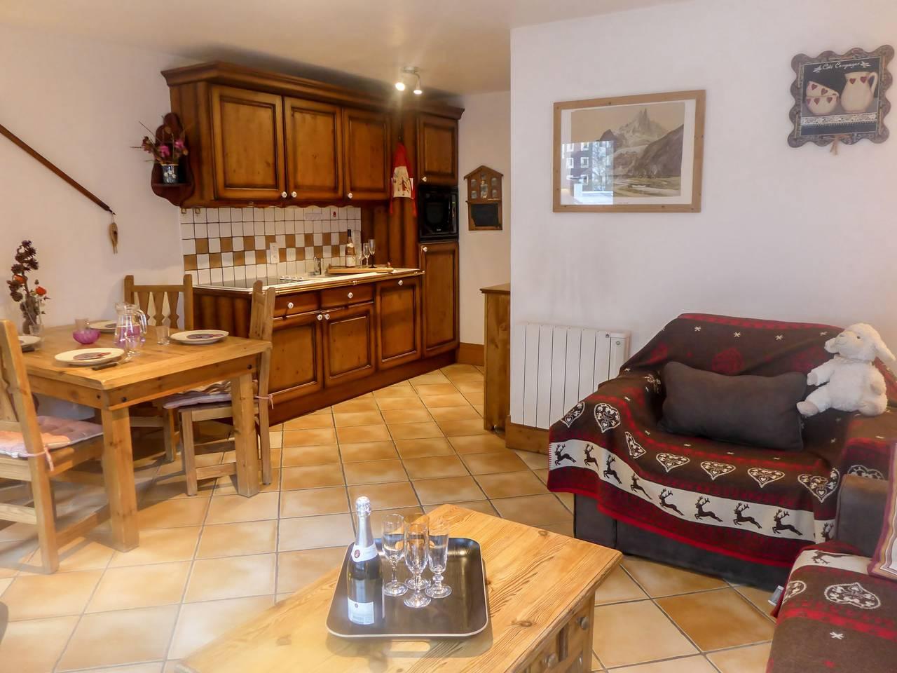 Le Krystor in Brevent-Flegere, Chamonix, Frankrijk voor 4 personen foto 8