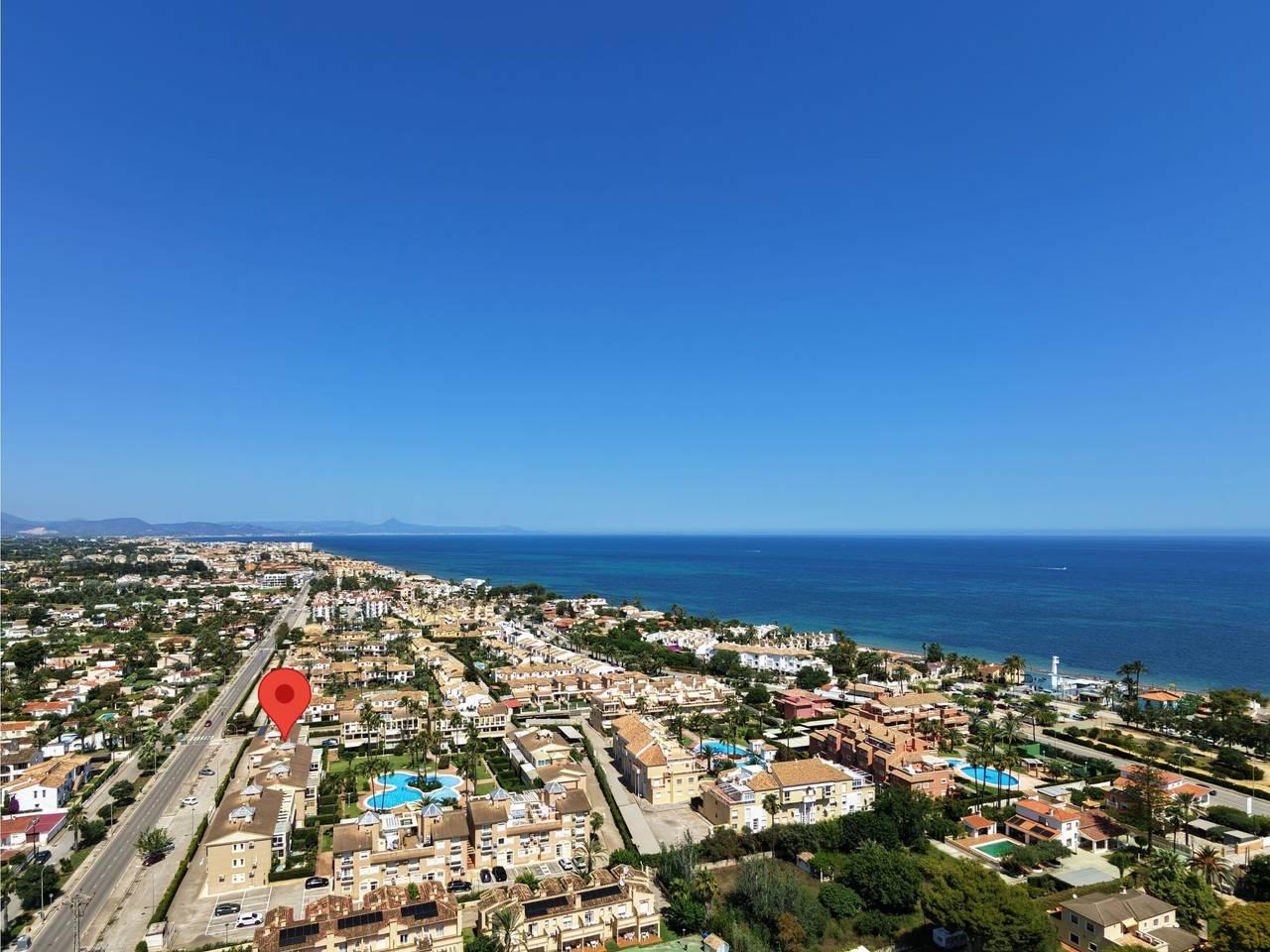 La Rosaleda in Las Marinas, Dénia, Spanje voor 4 personen foto 4