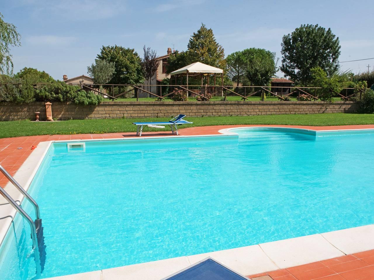 Vakantieappartement met zwembad in Acquapendente, Parco di Monte Peglia e Selva di Meana, Italië voor 6 personen foto 24