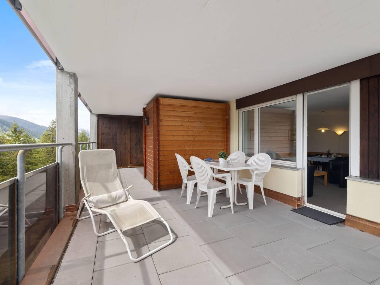 Allod Park Haus C 701 in Davos Platz 1, Davos, Zwitserland voor 5 personen foto 15