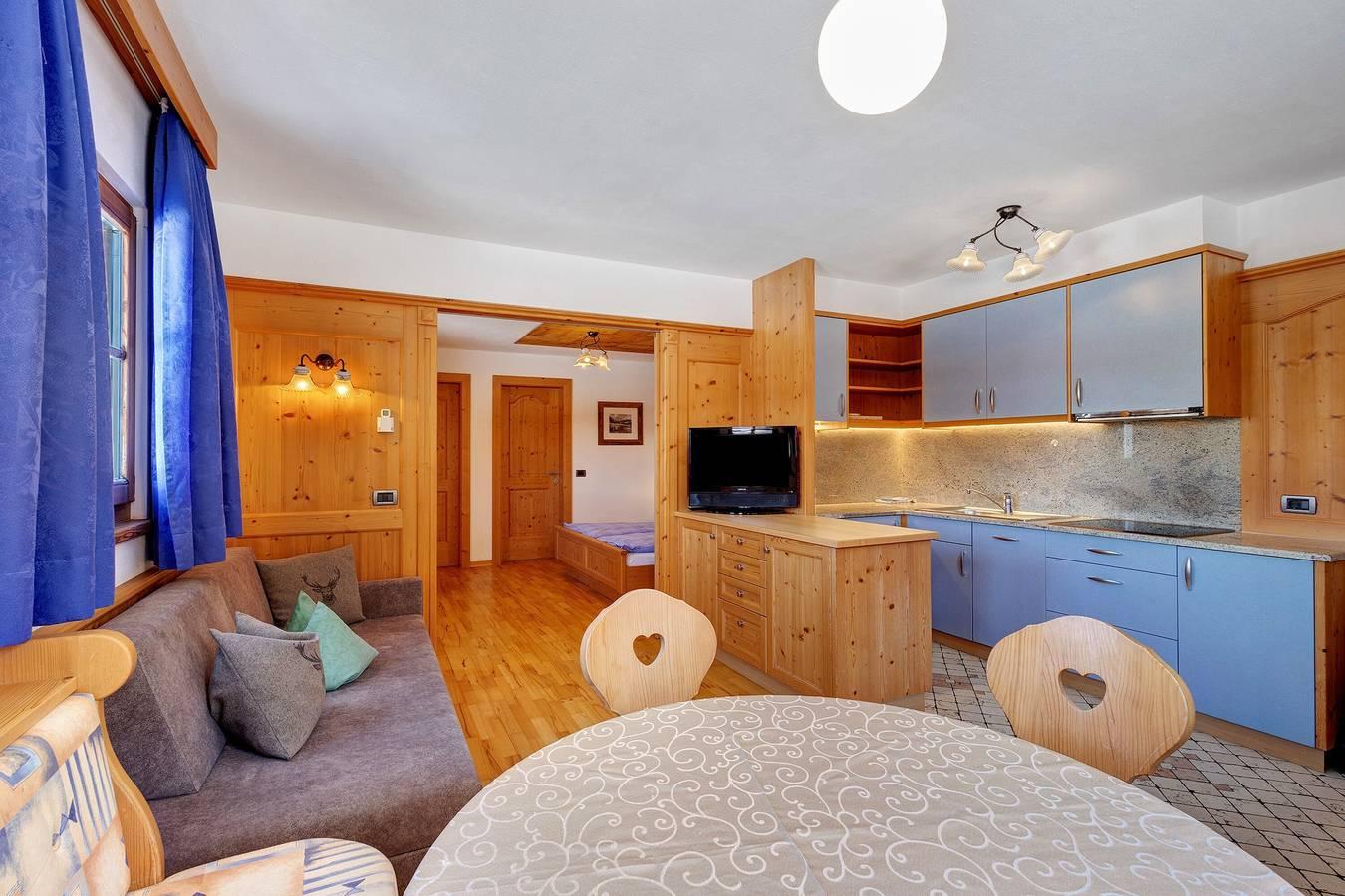 Vakantieappartement in La Val, Italië voor 3 personen foto 3
