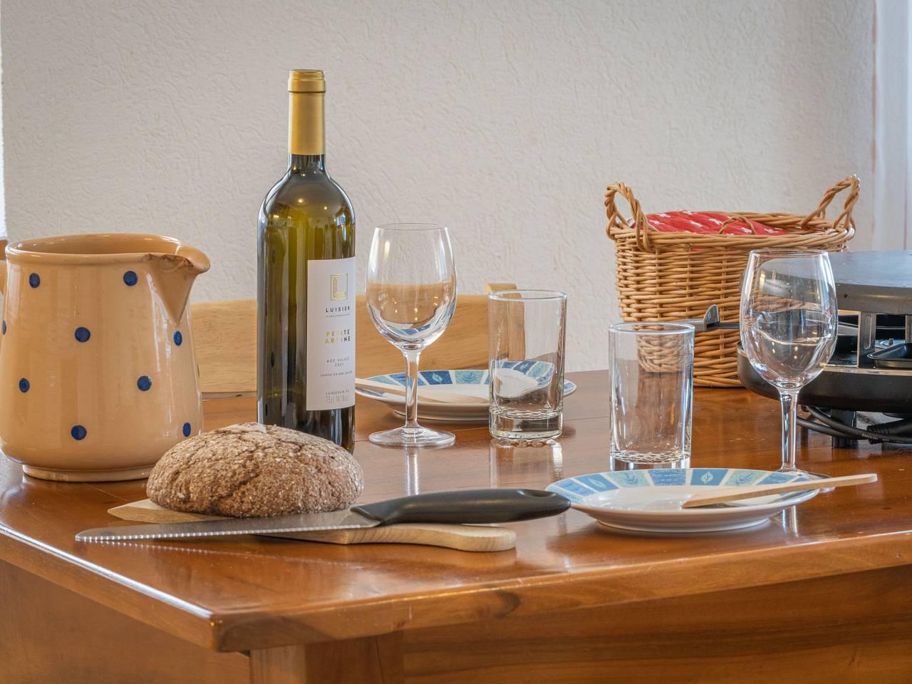 Vakantieappartement in Leytron, Zwitserland voor 5 personen foto 8