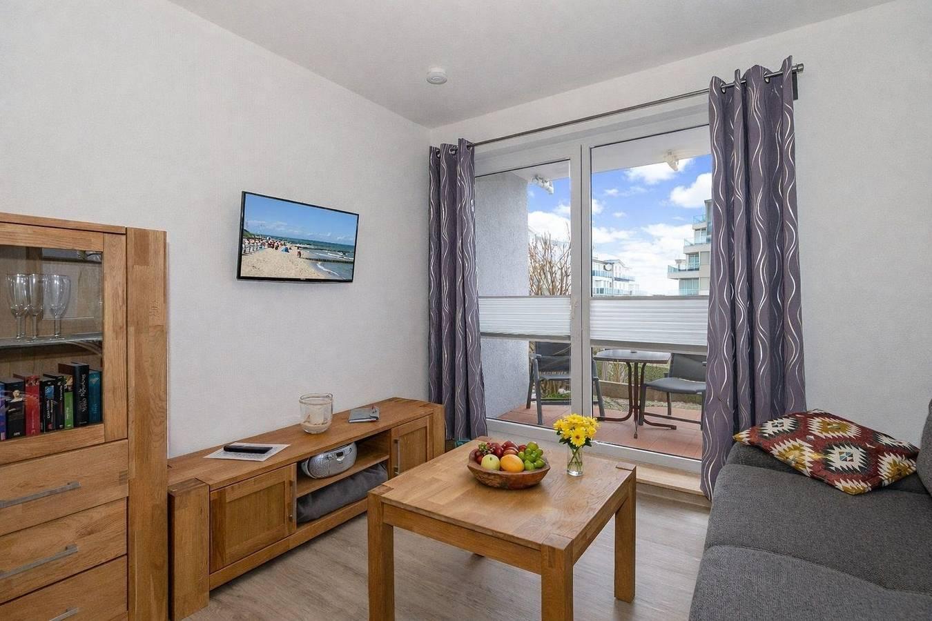 Vakantieappartement in Kühlungsborn, Duitsland voor 3 personen foto 6