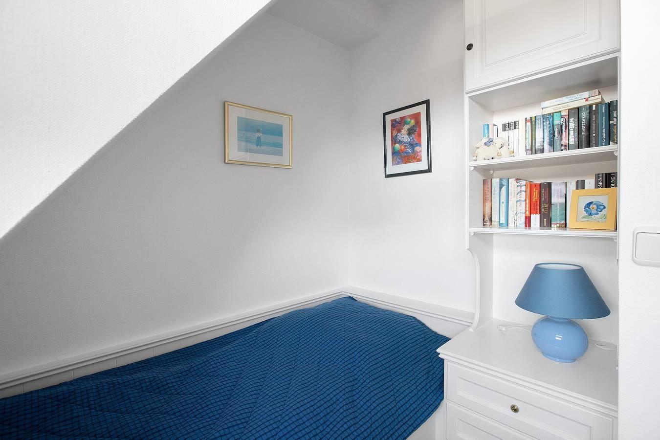 Appartement 'Schatz' met balkon, gemeenschappelijke tuin & Wi-Fi in Wenningstedt, Sylt, Duitsland voor 3 personen foto 24