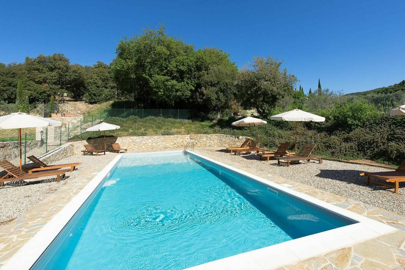 Vakantieappartement in Chianti, Italië voor 4 personen
